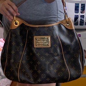 Authentic Louis Vuitton Monogram Galliera PM